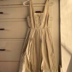 Madewell Striped Dress